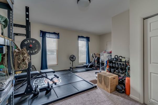 Fitness Equipment, Interior