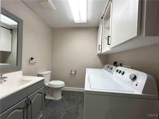 Bathroom, Interior, Washer