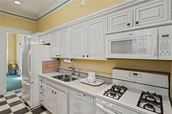 Interior, Kitchen, Recessed Lighting