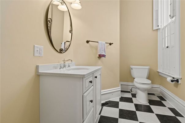 Bathroom, Interior