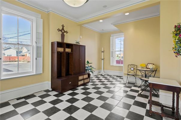Interior, Recessed Lighting
