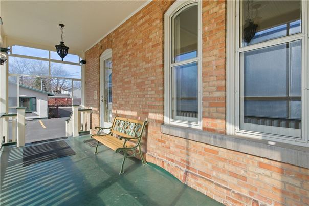 Interior, Stone Walls, Sun Room
