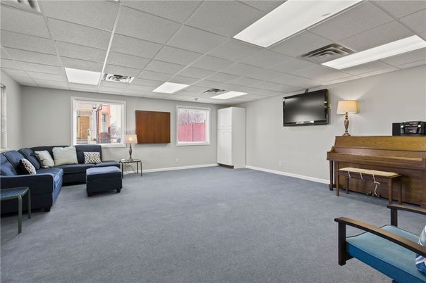 Interior, Living room, Piano