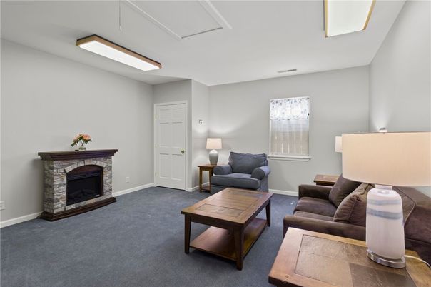Fireplace, Interior, Living room