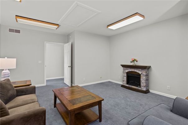Fireplace, Interior, Living room