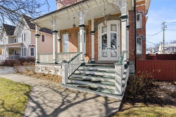 Exterior, Facade, Brick Facade, None