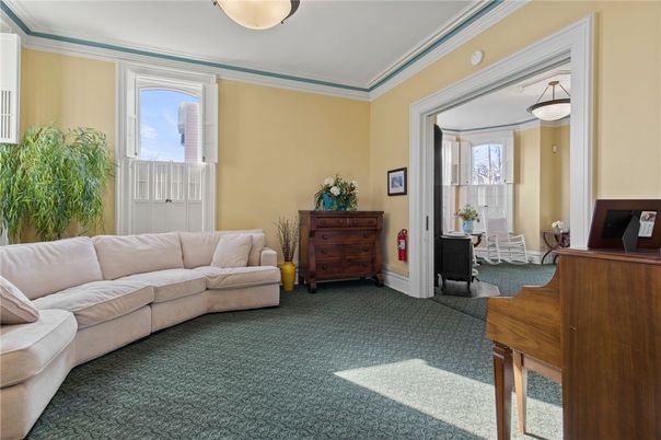 Interior, Living room