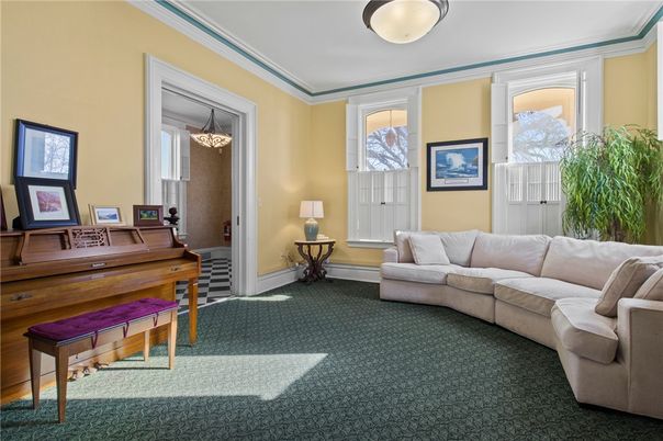 Interior, Living room, Piano