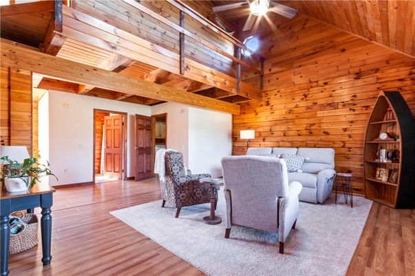 Interior, Living room, Wooden Beams, Wooden Ceilings, Wood Texture Flooring, Wooden Walls