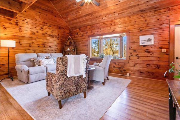Dining room, Interior, Living room, Wooden Ceilings, Wood Texture Flooring, Wooden Walls