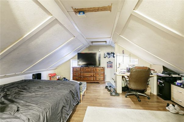 Bedroom, Home Office, Interior, Wood Texture Flooring