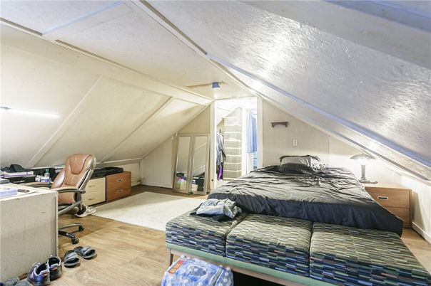 Bedroom, Home Office, Interior, Wood Texture Flooring