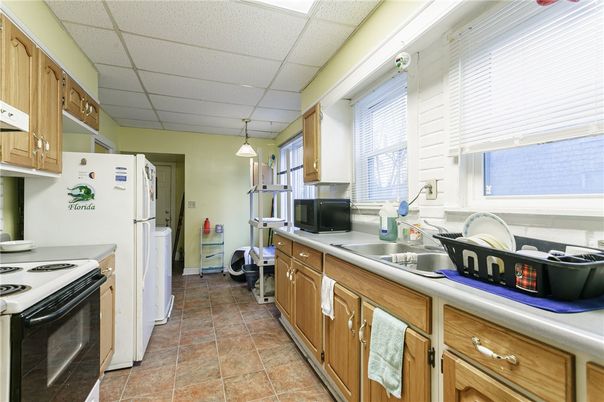 Interior, Kitchen, Pendant Lights, Washer