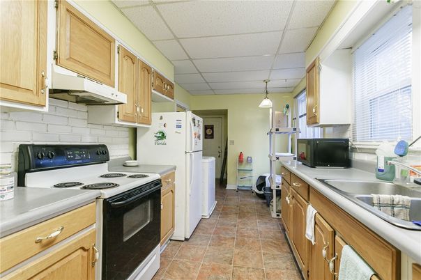 Interior, Kitchen, Pendant Lights, Washer
