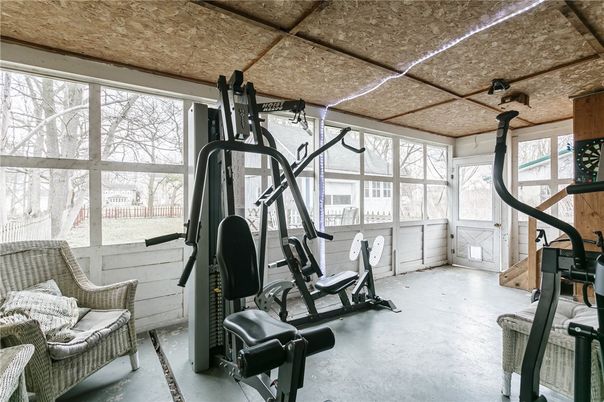 Fitness Equipment, Gym, Interior