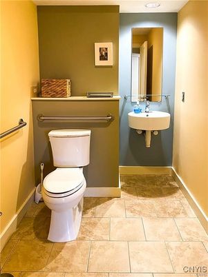 Bathroom, Interior