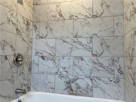 Bathroom, Interior, Marble Walls