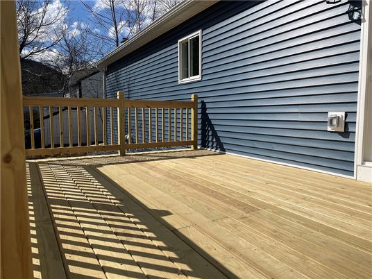 Exterior, Wood Texture Flooring
