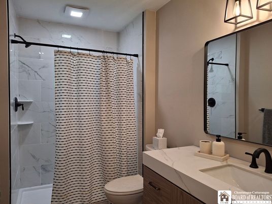 Bathroom, Interior, Marble Walls