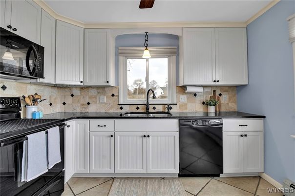 Interior, Kitchen, Pendant Lights