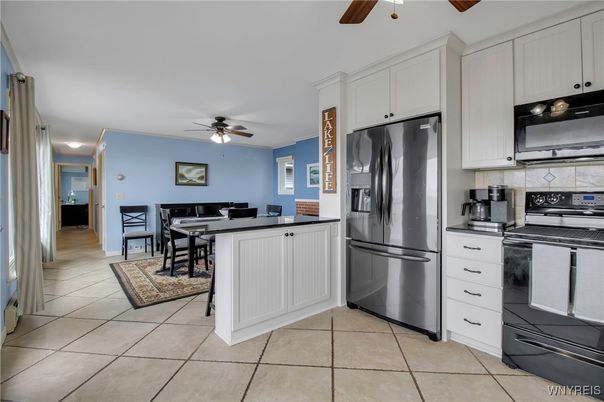Dining room, Interior, Kitchen