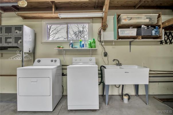 Interior, Utility Closets, Washer