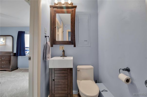 Bathroom, Interior