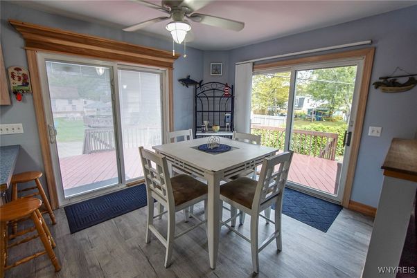 Dining room, Interior, Wood Texture Flooring