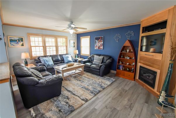 Fireplace, Interior, Living room, Wood Texture Flooring