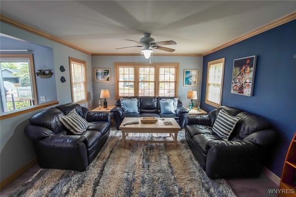 Interior, Living room