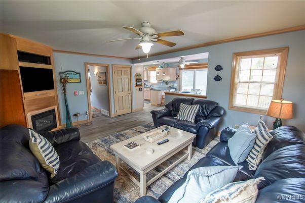 Interior, Kitchen, Living room, Wood Texture Flooring