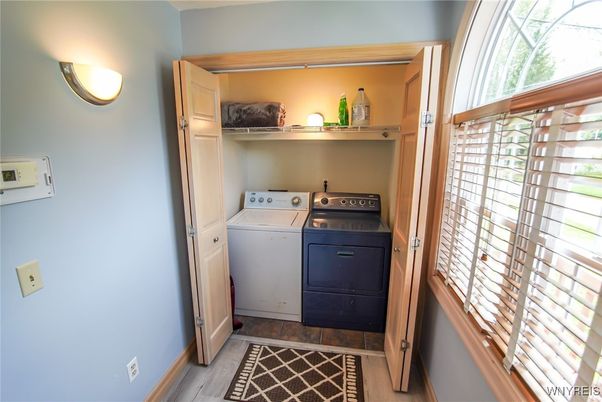 Interior, Utility Closets, Washer, Wood Texture Flooring