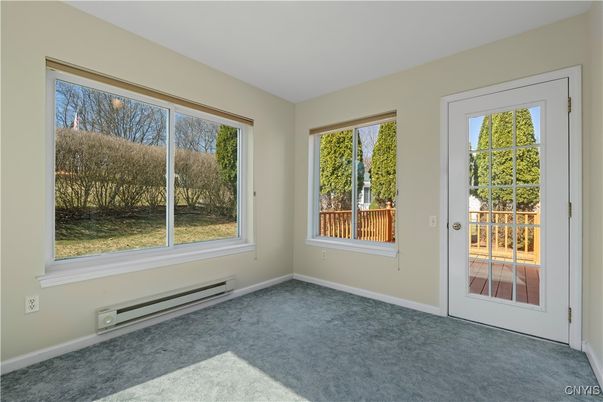 Empty room, Interior