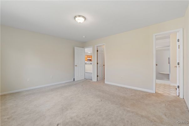 Bathroom, Empty room, Interior