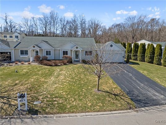 Attached, Detached Garage, Exterior, Facade, Ranch