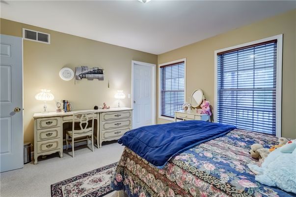 Bedroom, Home Office, Interior