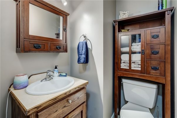 Bathroom, Interior
