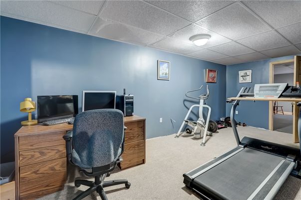 Fitness Equipment, Home Office, Interior