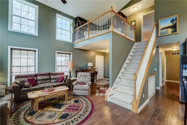 Interior, Living room, Wood Texture Flooring