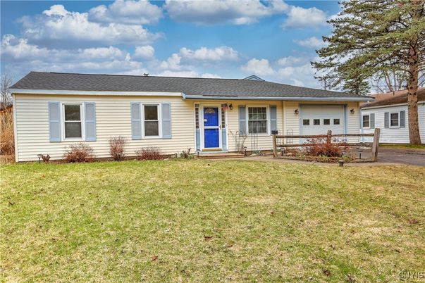 Attached, Backyard, Exterior, Facade, Ranch