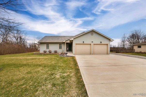 Attached, Backyard, Exterior, Facade, Ranch