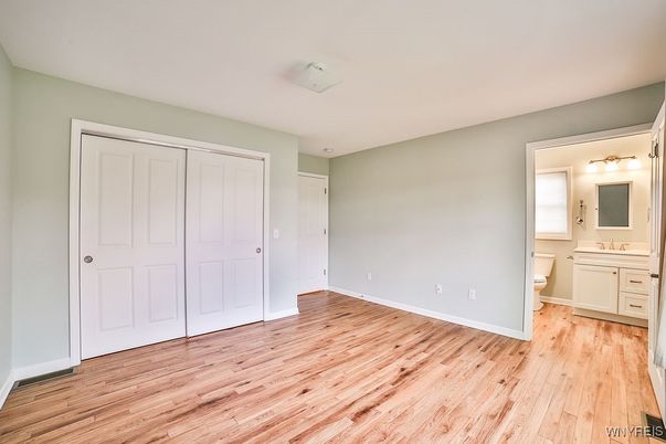 Bathroom, Empty room, Interior, Wood Texture Flooring