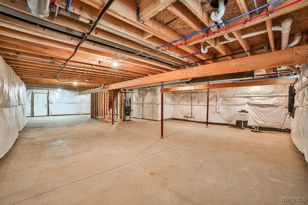 Interior, Wooden Beams