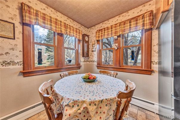 Dining room, Interior