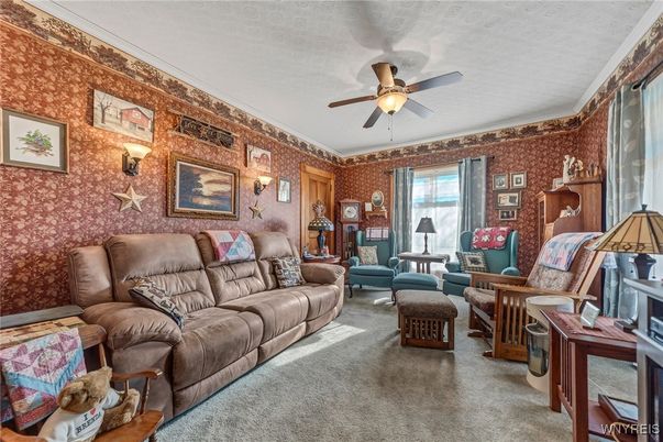 Interior, Living room