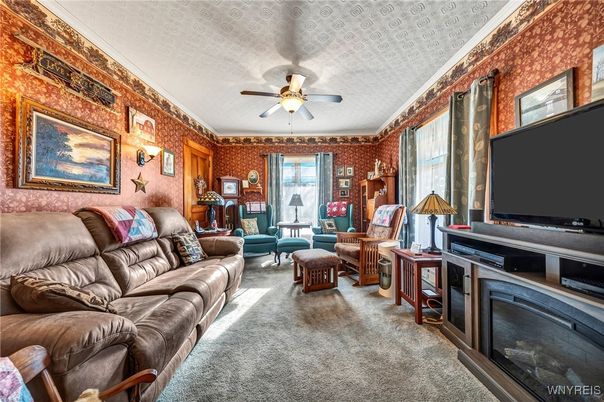 Interior, Living room