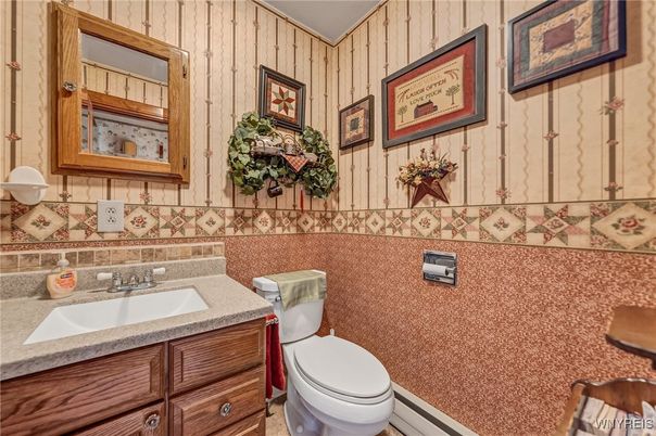 Bathroom, Interior