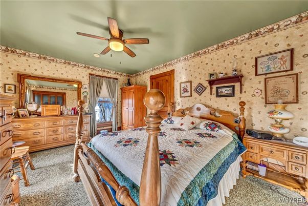 Bedroom, Interior