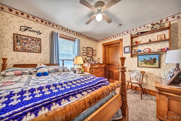 Bedroom, Interior