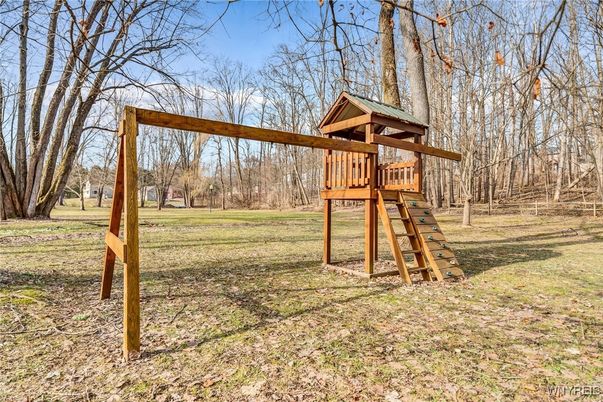 Backyard, Exterior, Playground
